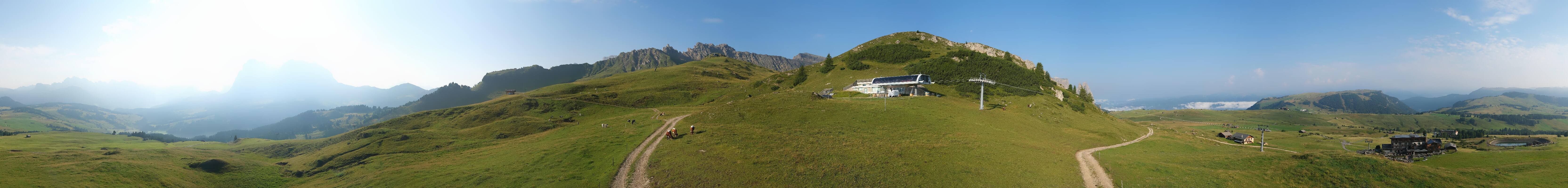 Archiv Foto Webcam Goldknopf auf der Seiser Alm
