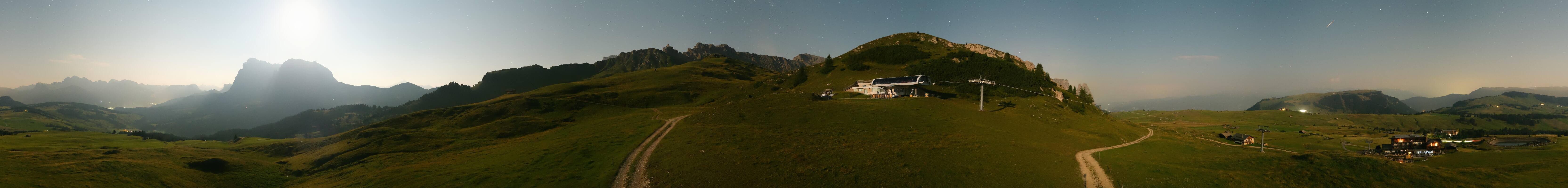 Archiv Foto Webcam Goldknopf auf der Seiser Alm