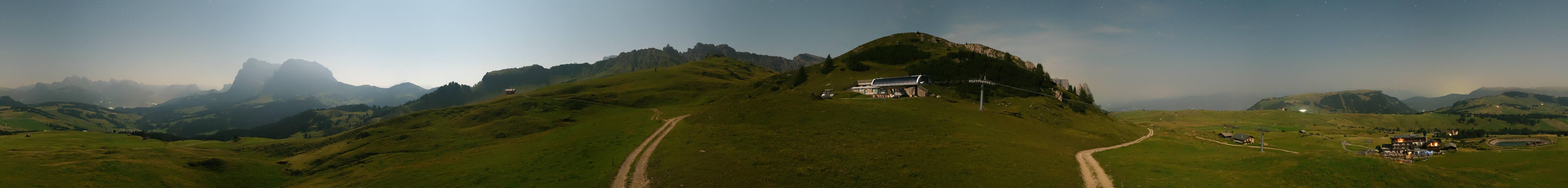 Archiv Foto Webcam Goldknopf auf der Seiser Alm