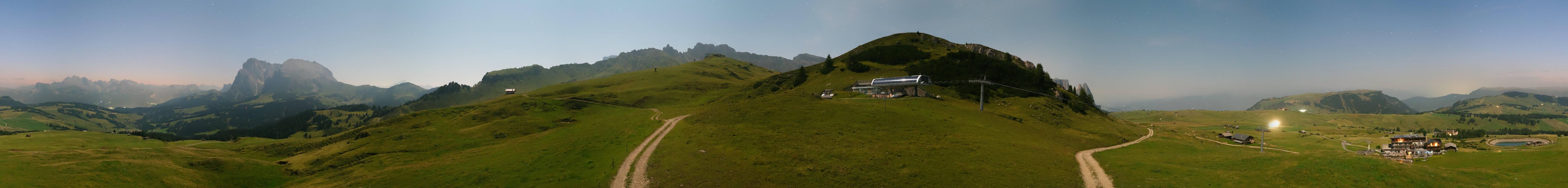 Archiv Foto Webcam Goldknopf auf der Seiser Alm