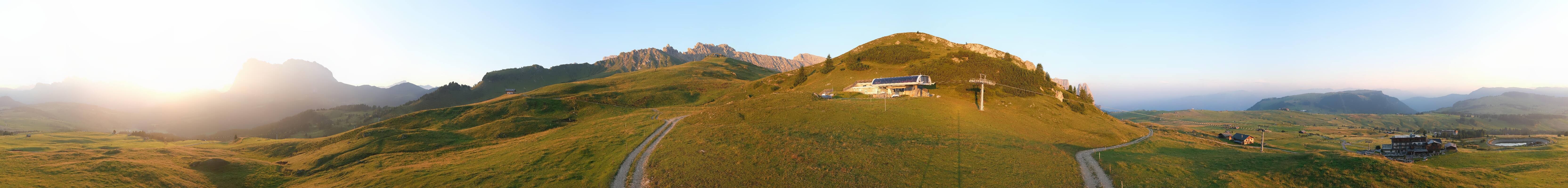 Archiv Foto Webcam Goldknopf auf der Seiser Alm