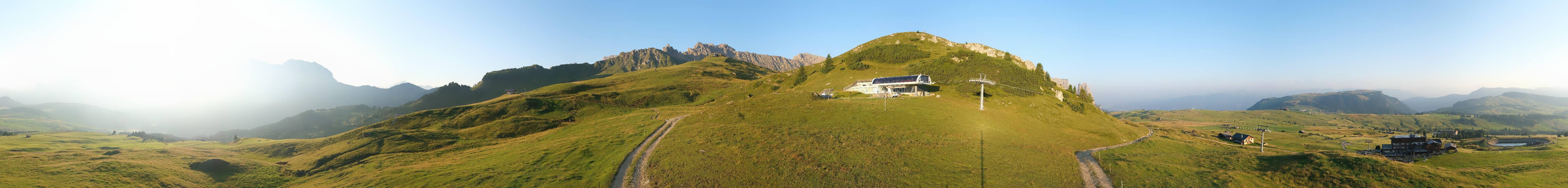 Archiv Foto Webcam Goldknopf auf der Seiser Alm