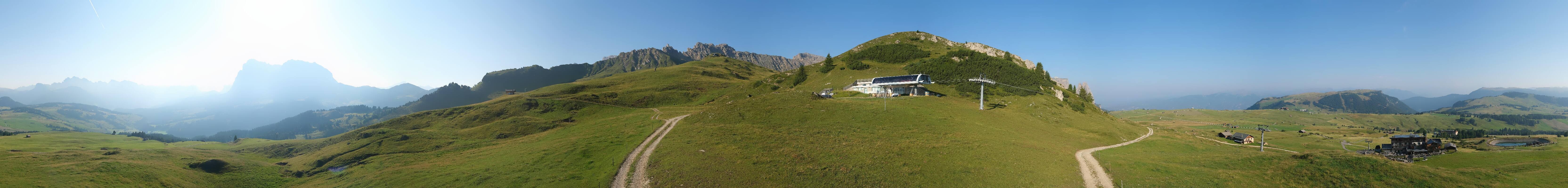 Archiv Foto Webcam Goldknopf auf der Seiser Alm
