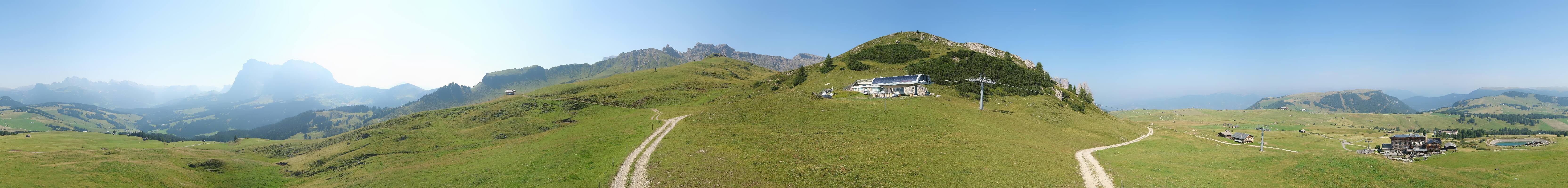 Archiv Foto Webcam Goldknopf auf der Seiser Alm