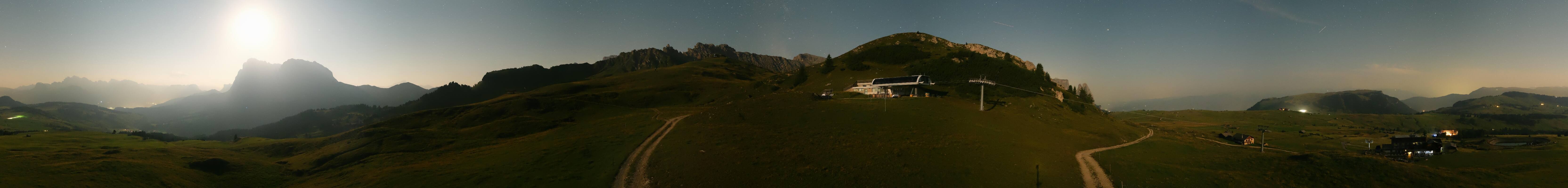 Archiv Foto Webcam Goldknopf auf der Seiser Alm