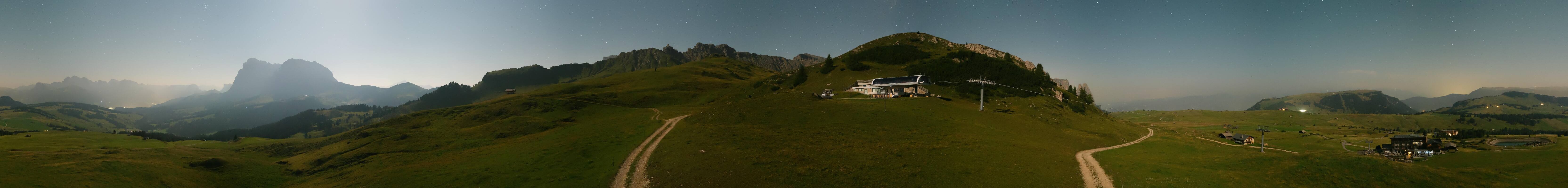 Archiv Foto Webcam Goldknopf auf der Seiser Alm