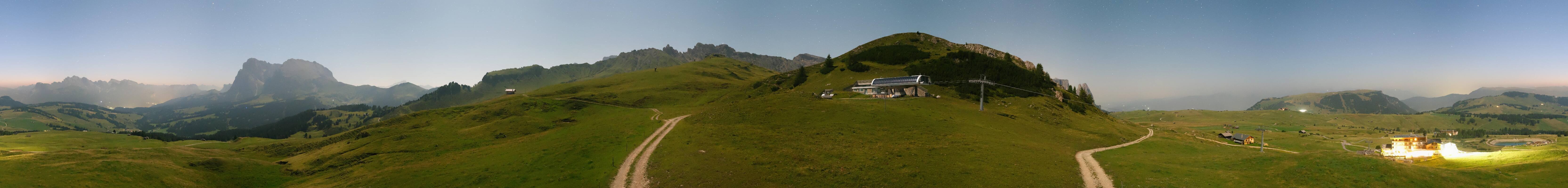 Archiv Foto Webcam Goldknopf auf der Seiser Alm