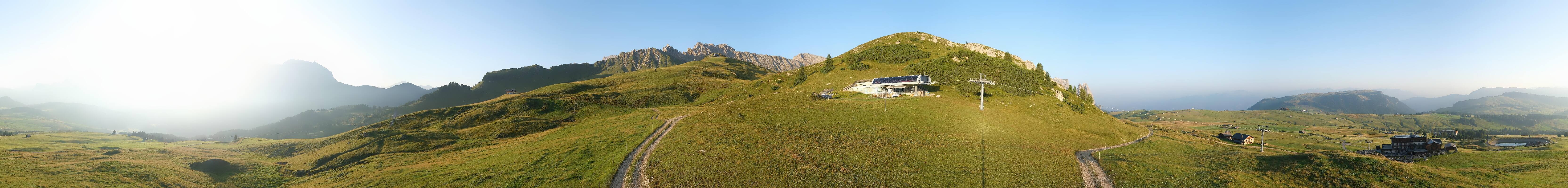 Archiv Foto Webcam Goldknopf auf der Seiser Alm