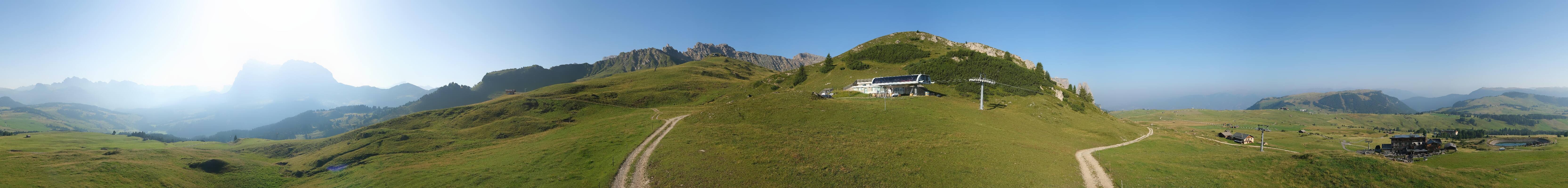 Archiv Foto Webcam Goldknopf auf der Seiser Alm
