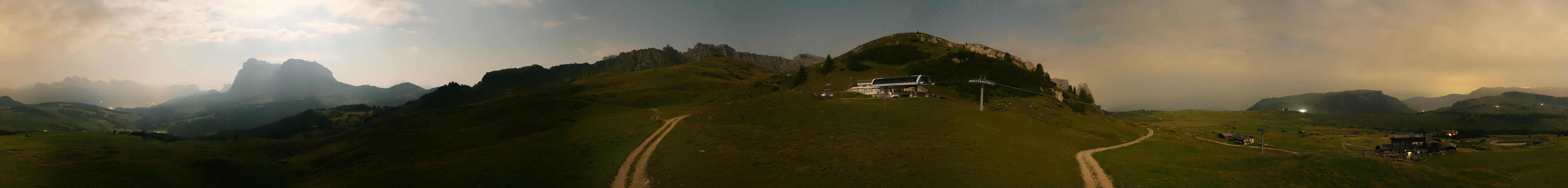 Archiv Foto Webcam Goldknopf auf der Seiser Alm