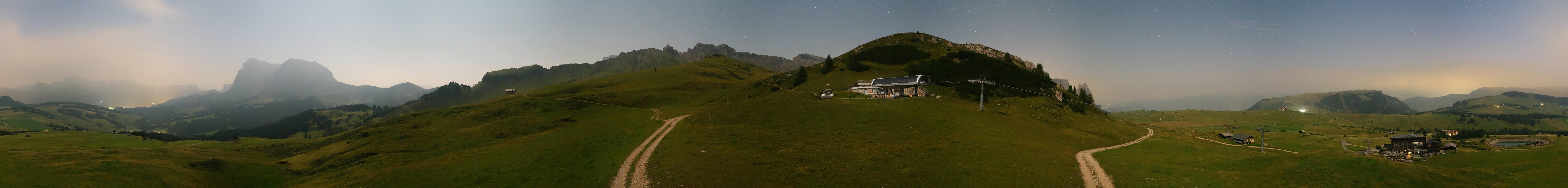 Archiv Foto Webcam Goldknopf auf der Seiser Alm