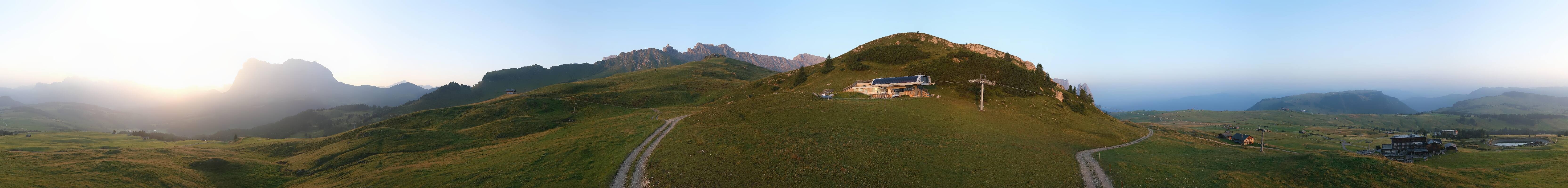 Archiv Foto Webcam Goldknopf auf der Seiser Alm