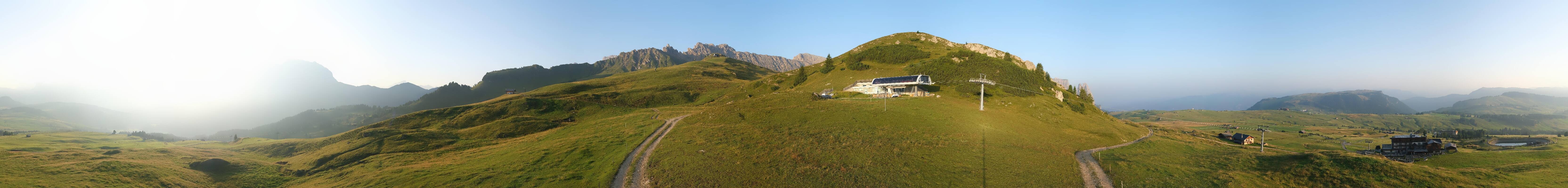 Archiv Foto Webcam Goldknopf auf der Seiser Alm