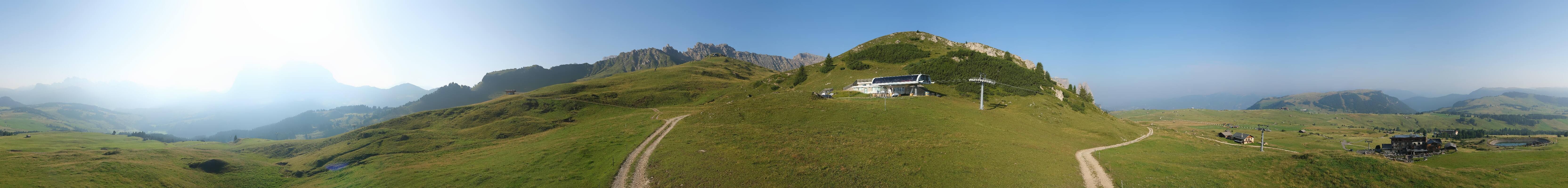 Archiv Foto Webcam Goldknopf auf der Seiser Alm