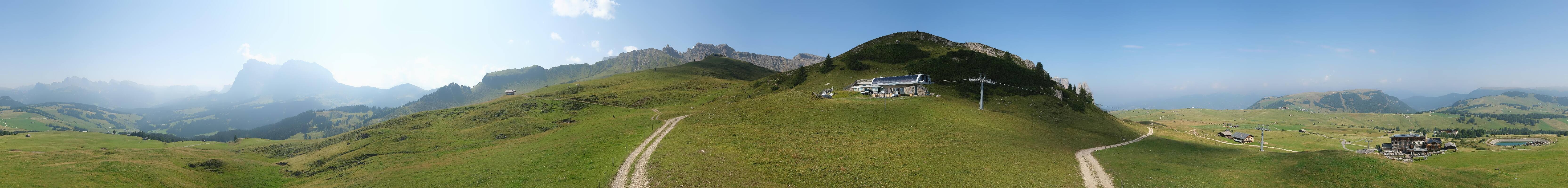 Archiv Foto Webcam Goldknopf auf der Seiser Alm