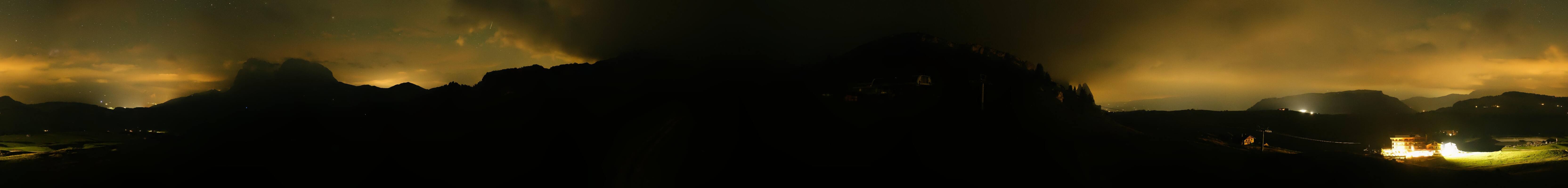 Archiv Foto Webcam Goldknopf auf der Seiser Alm