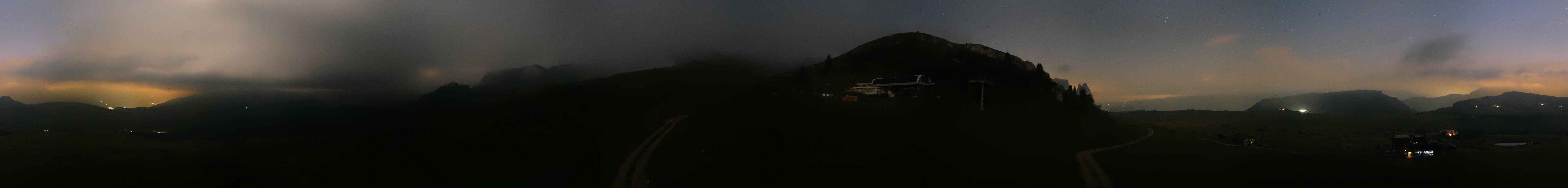 Archiv Foto Webcam Goldknopf auf der Seiser Alm