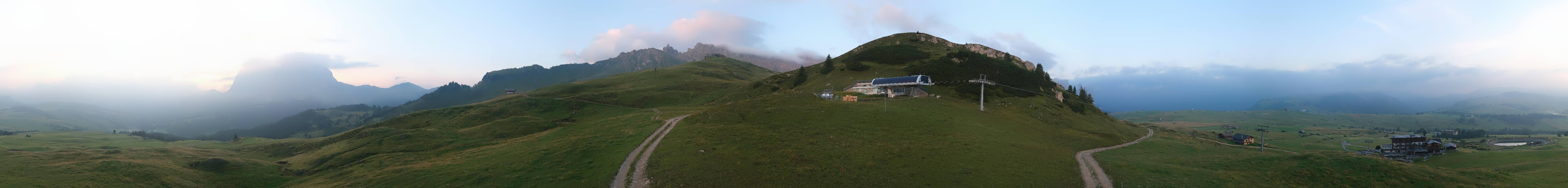 Archiv Foto Webcam Goldknopf auf der Seiser Alm