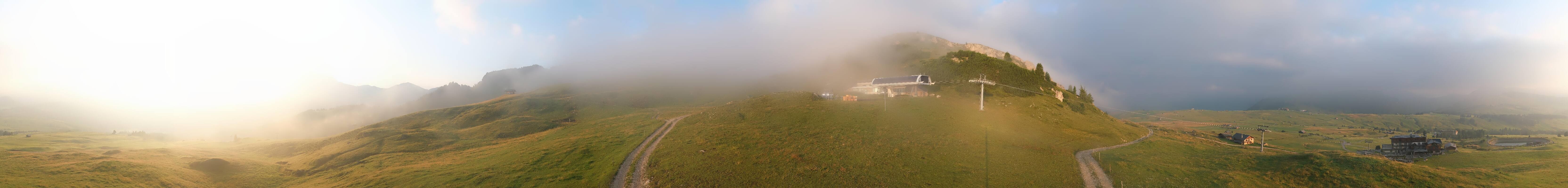 Archiv Foto Webcam Goldknopf auf der Seiser Alm