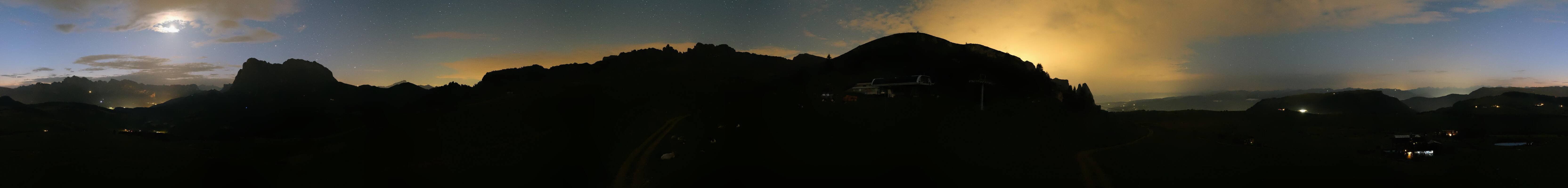 Archiv Foto Webcam Goldknopf auf der Seiser Alm