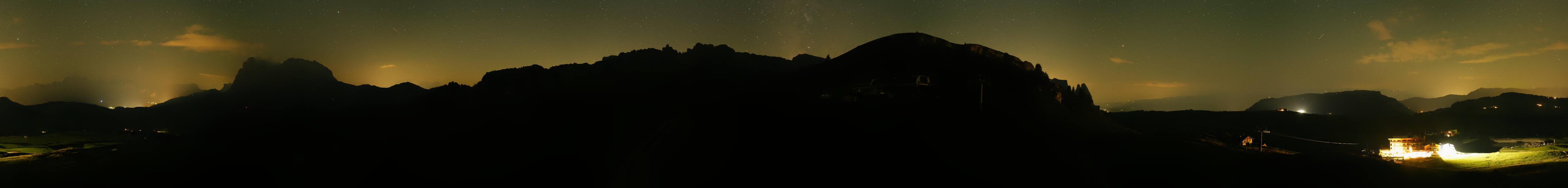 Archiv Foto Webcam Goldknopf auf der Seiser Alm