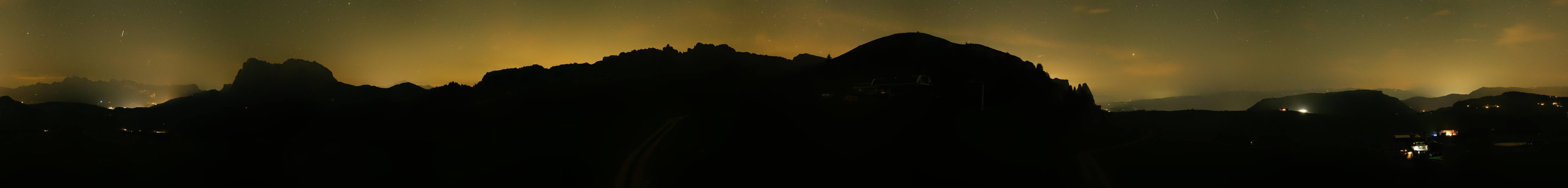 Archiv Foto Webcam Goldknopf auf der Seiser Alm