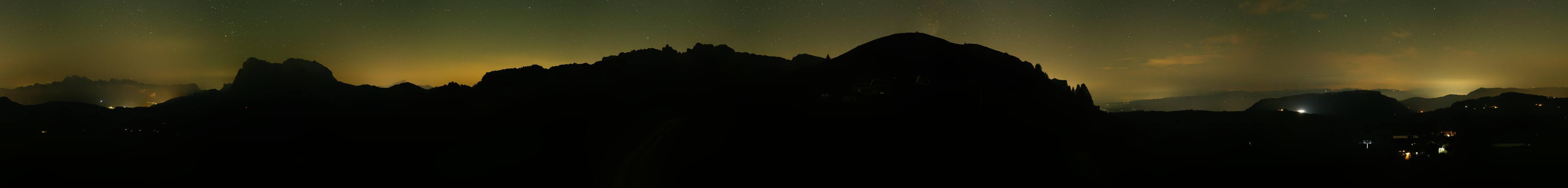 Archiv Foto Webcam Goldknopf auf der Seiser Alm