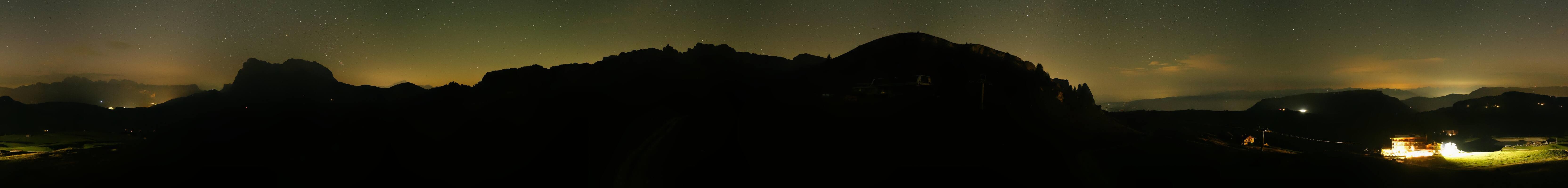 Archiv Foto Webcam Goldknopf auf der Seiser Alm