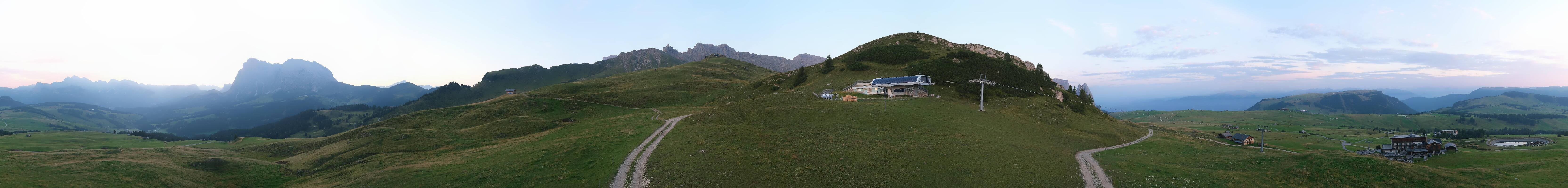 Archiv Foto Webcam Goldknopf auf der Seiser Alm