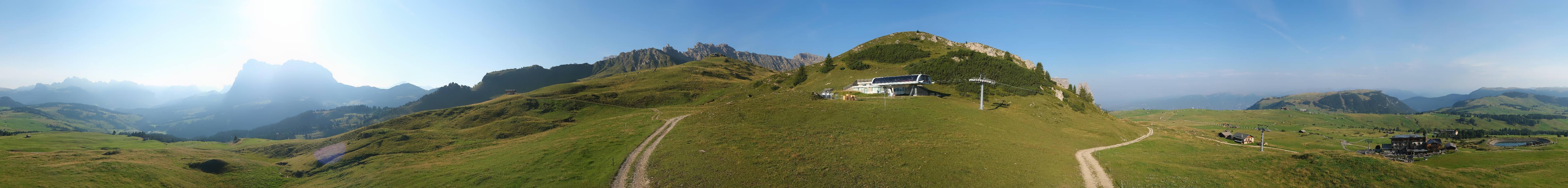 Archiv Foto Webcam Goldknopf auf der Seiser Alm
