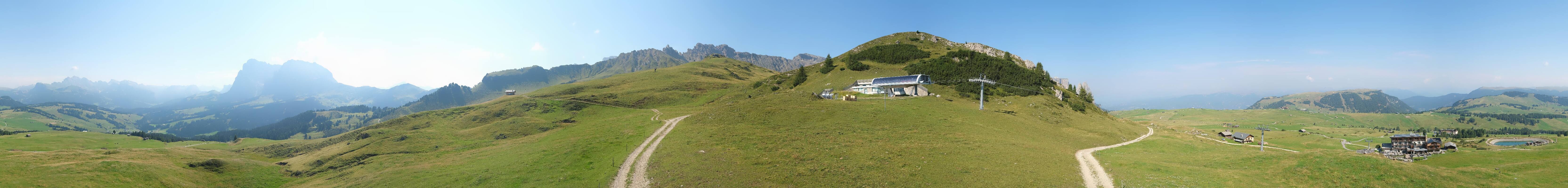 Archiv Foto Webcam Goldknopf auf der Seiser Alm