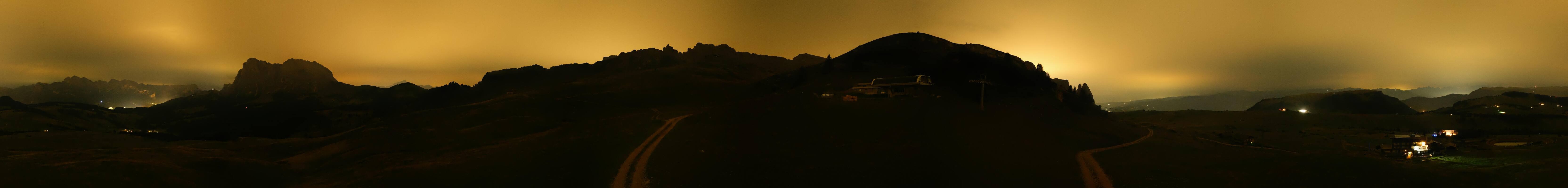 Archiv Foto Webcam Goldknopf auf der Seiser Alm