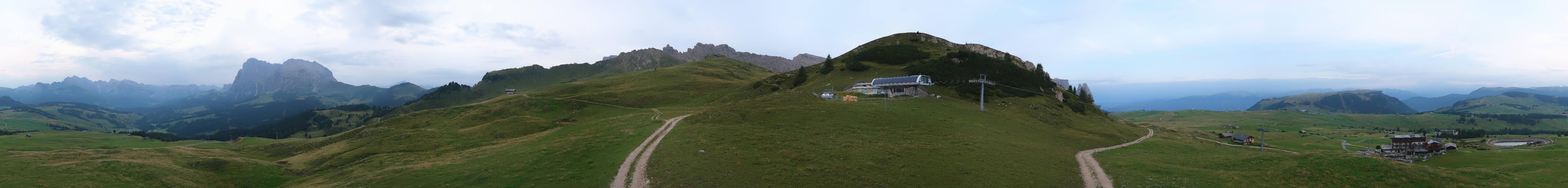 Archiv Foto Webcam Goldknopf auf der Seiser Alm