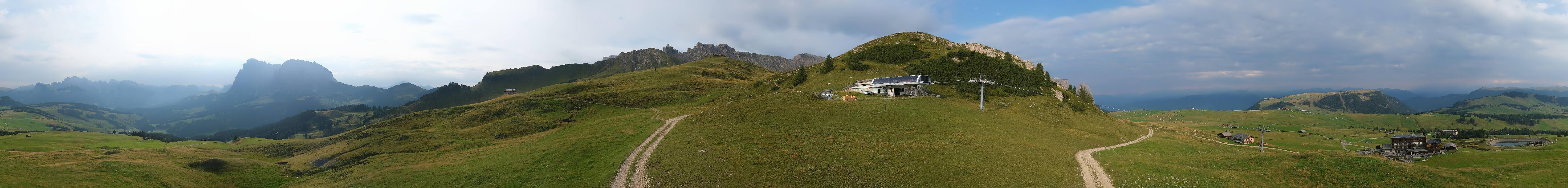 Archiv Foto Webcam Goldknopf auf der Seiser Alm