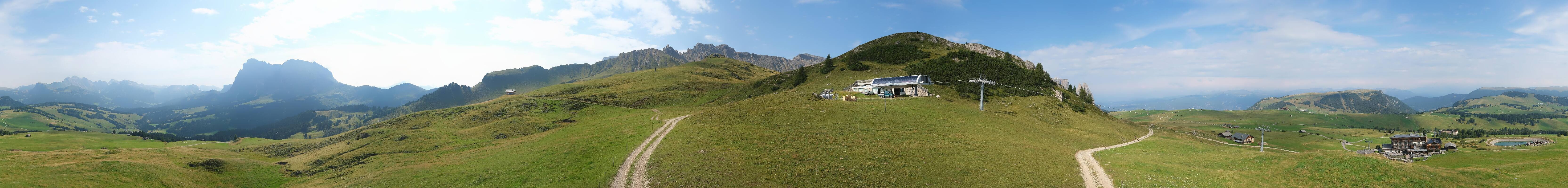 Archiv Foto Webcam Goldknopf auf der Seiser Alm