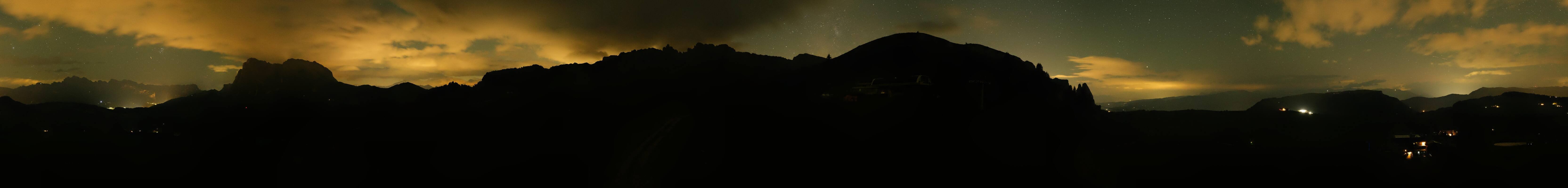 Archiv Foto Webcam Goldknopf auf der Seiser Alm