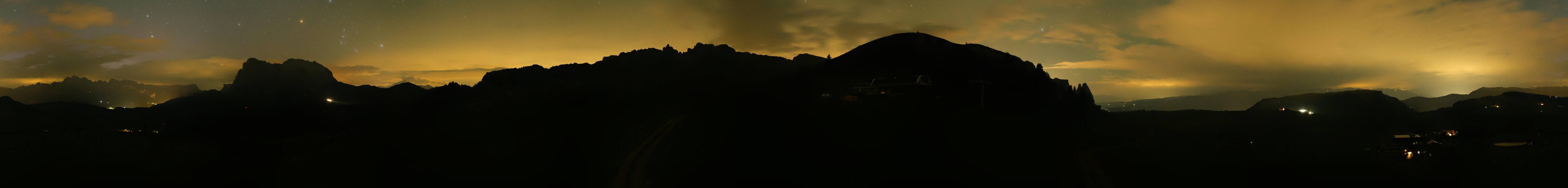 Archiv Foto Webcam Goldknopf auf der Seiser Alm