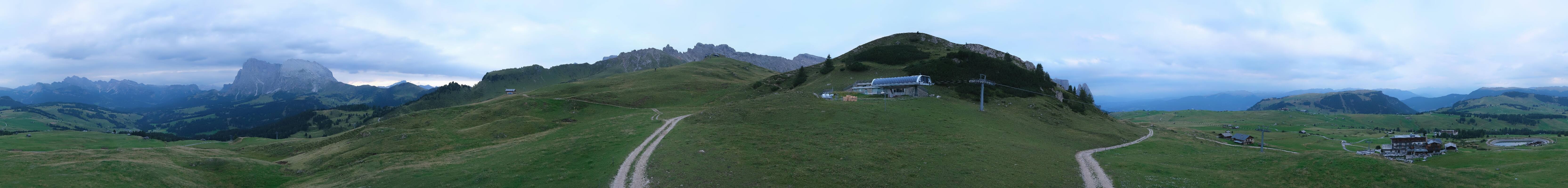 Archived image Webcam Goldknopf - Alpe di Siusi