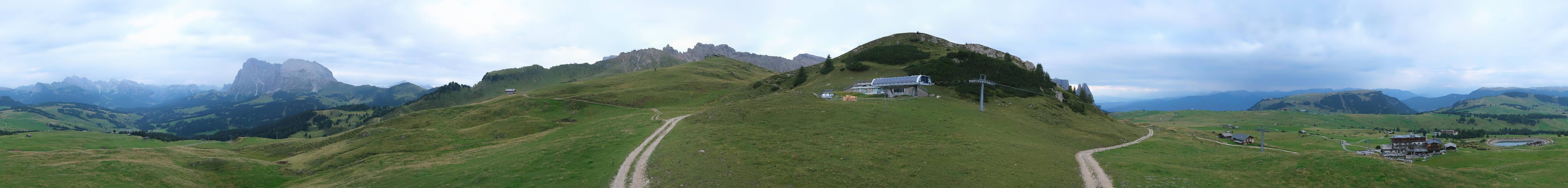 Archived image Webcam Goldknopf - Alpe di Siusi