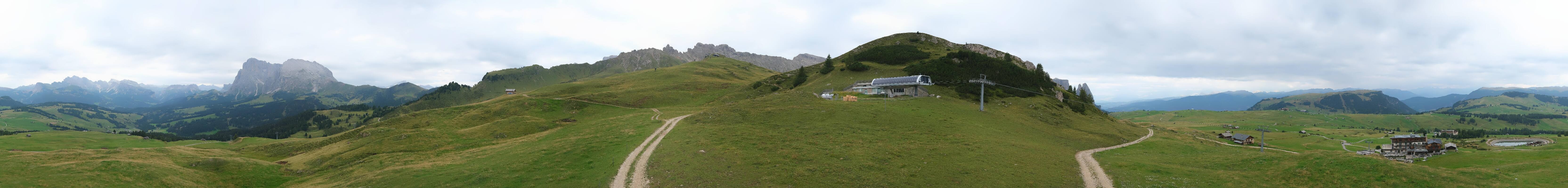 Archived image Webcam Goldknopf - Alpe di Siusi