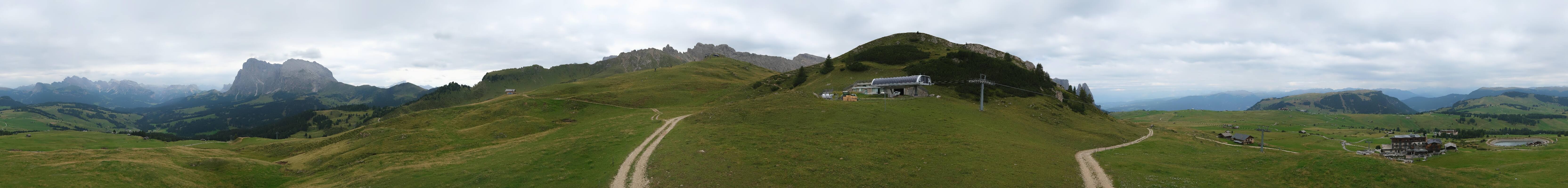 Archived image Webcam Goldknopf - Alpe di Siusi
