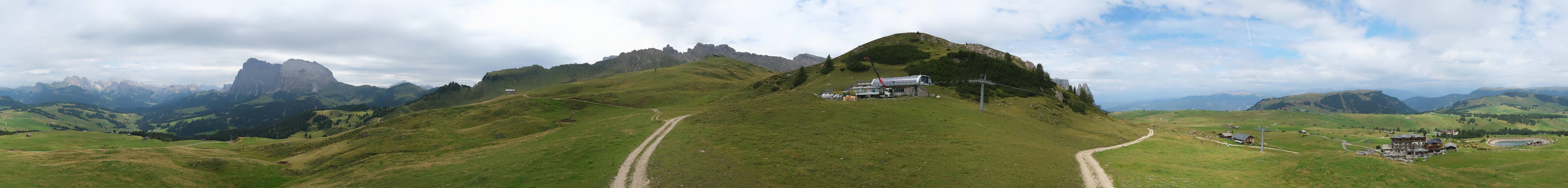 Archived image Webcam Goldknopf - Alpe di Siusi