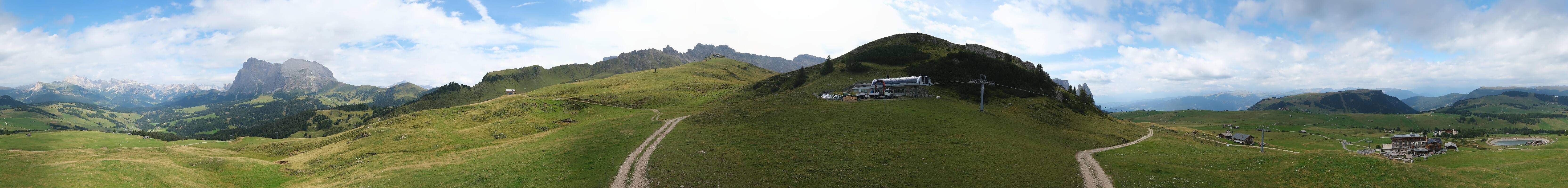 Archived image Webcam Goldknopf - Alpe di Siusi