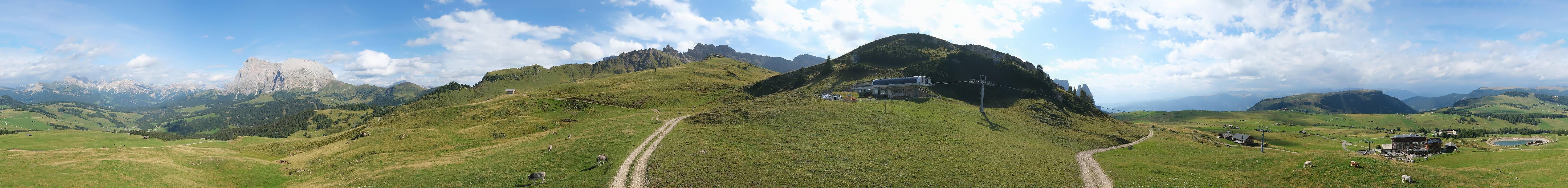 Archived image Webcam Goldknopf - Alpe di Siusi