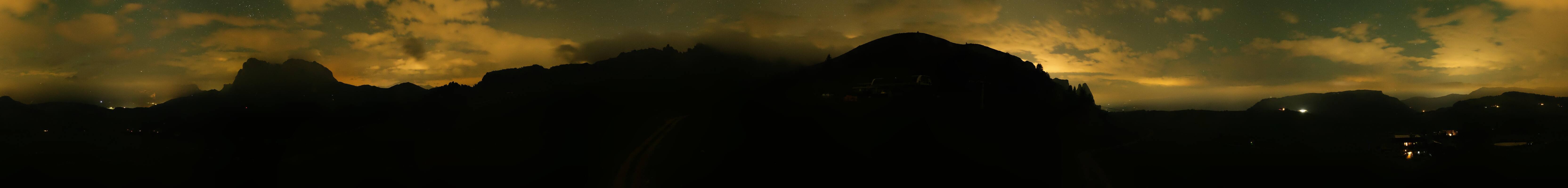 Archiv Foto Webcam Goldknopf auf der Seiser Alm