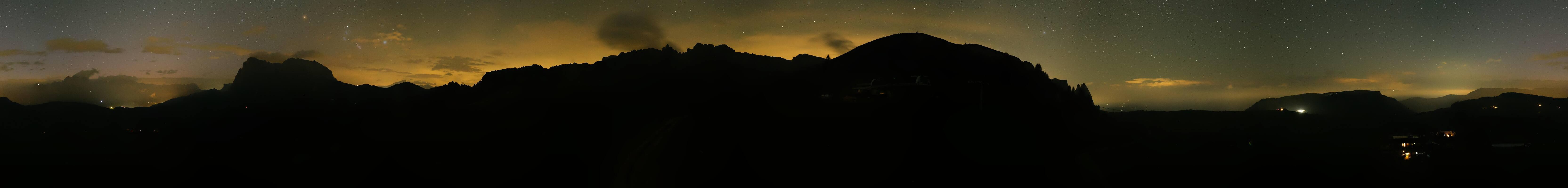 Archiv Foto Webcam Goldknopf auf der Seiser Alm