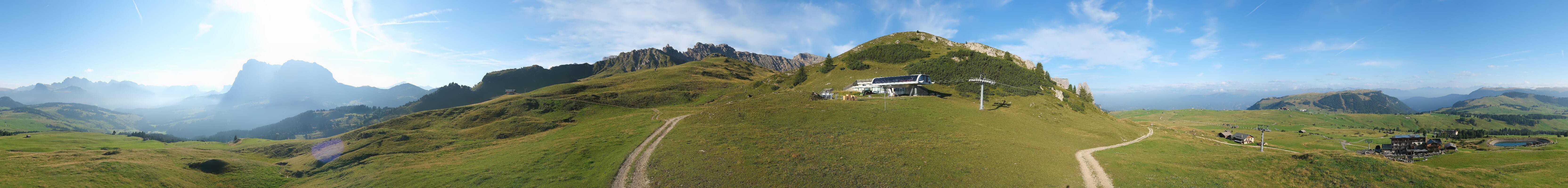Archiv Foto Webcam Goldknopf auf der Seiser Alm