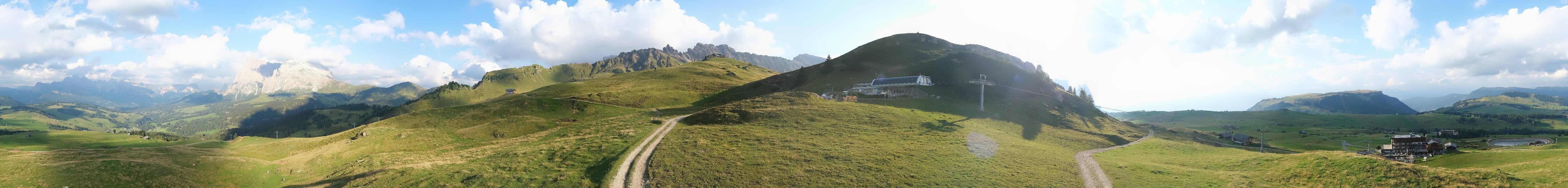 Archived image Webcam Goldknopf - Alpe di Siusi