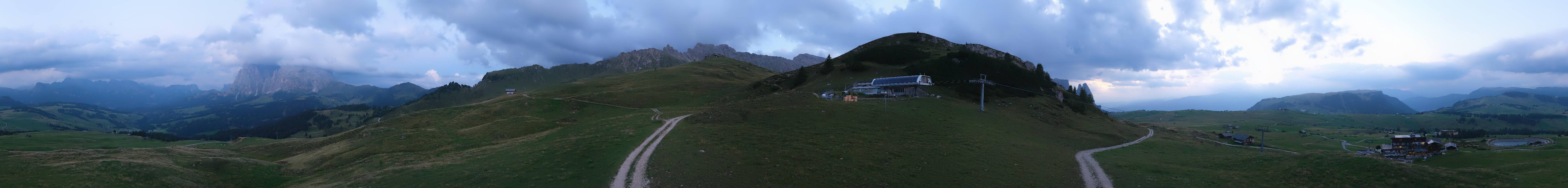 Archived image Webcam Goldknopf - Alpe di Siusi