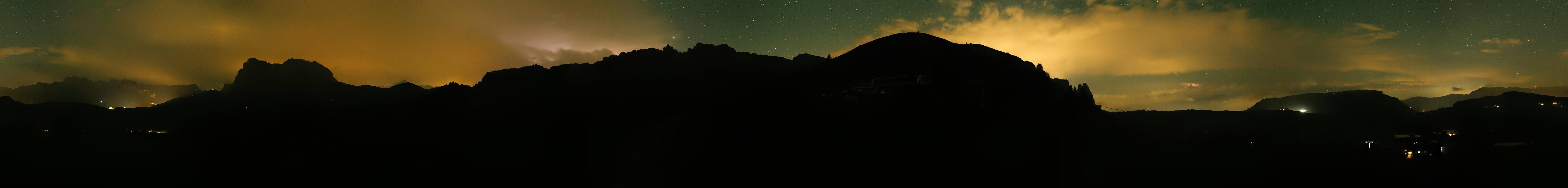 Archived image Webcam Goldknopf - Alpe di Siusi
